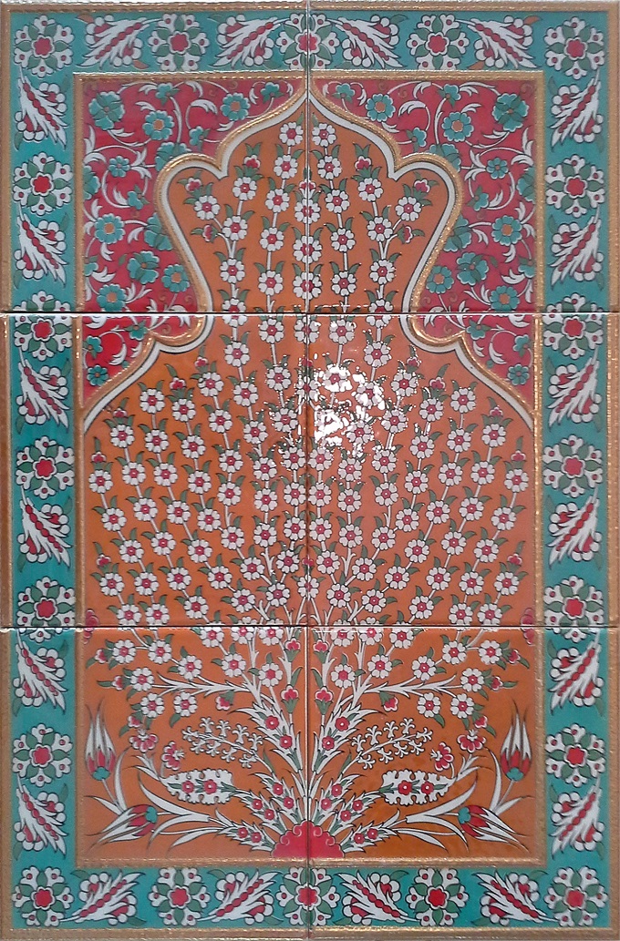 Çini Panolar 40x60-26